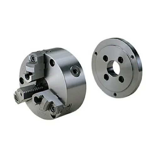 津田駒工業 スクロールチャック(フランジ付) 165mm フランジ付チャック RWA-320