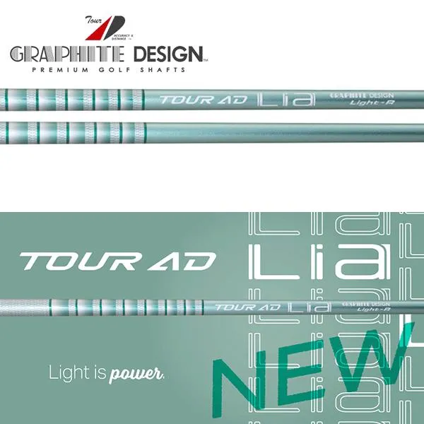 【2025年新モデル】タイトリスト ドライバー/FW用 互換スリーブ付きシャフト グラファイトデザイン Tour AD Lia (ライア) ドライバー
