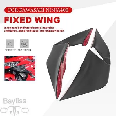 【並行輸入品】 カワサキCNC 400 2018-2023バイク 二輪用空力フェアリング フェアリング 滑り止め マットブラック