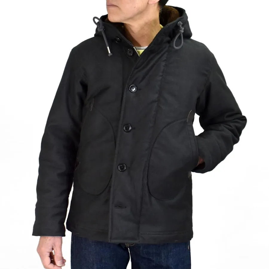 コリンボ COLIMBO ジャケット OBSERVER PARKA =PLAIN= オブザーバー パーカー N-1 フード付きデッキジャケット アウター コート ZA-0144