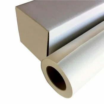 和紙のイシカワ インクジェット用粘着薄和紙 432mm×20m巻 WA008 [ラッピング不可][代引不可][同梱不可]