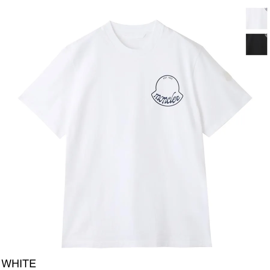 モンクレール MONCLER クルーネックTシャツ メンズ 8c00013-89ajs-00a