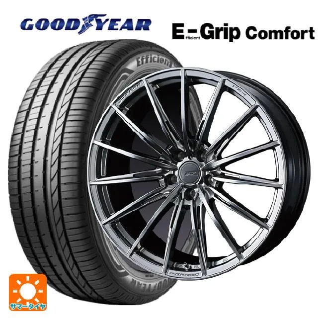 ホンダ ステップワゴン(RP6~8)用 225/35R19 88W XL グッドイヤー エフィシェントグリップ コンフォート エフゼロ FZ-4