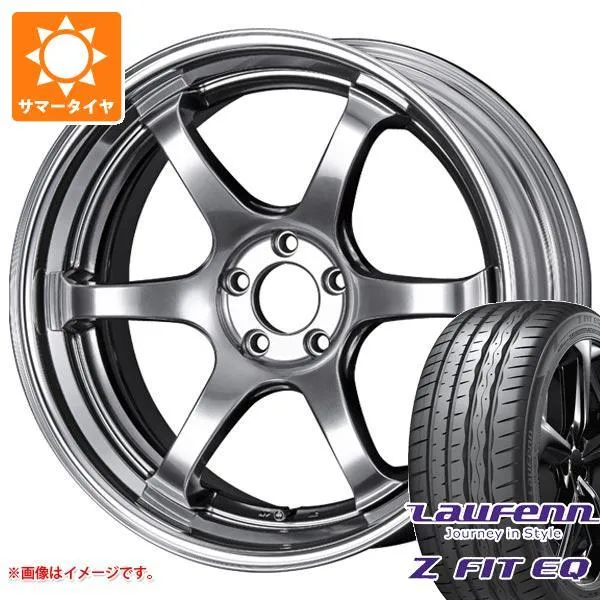 サマータイヤ 245/45R19 102Y XL ラウフェン Zフィット EQ LK03 SSR ライナー タイプ6S 8.5-19