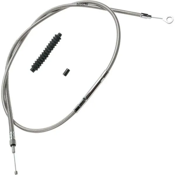 【USA在庫あり】 0652-0512 バーネット Barnett クラッチケーブル 62.25インチ ステンレス 89年-06年 ツーリング 38600-89A JP店