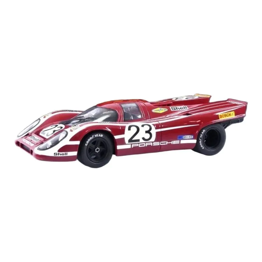 ポルシェ 917K #23 ル・マン24時間優勝 1970 レッド / KK Scale 1/18 ミニカー