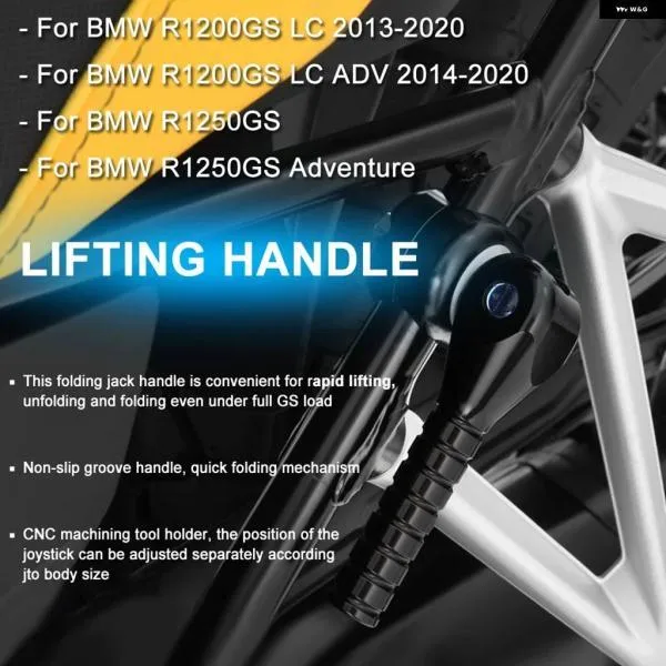 並行輸入品リフト レバー アシストバー オートバイ リフティングハンドルモールド BMW R1200GS LC ADV R1250GS アドベンチャー 2013-2017 - 21