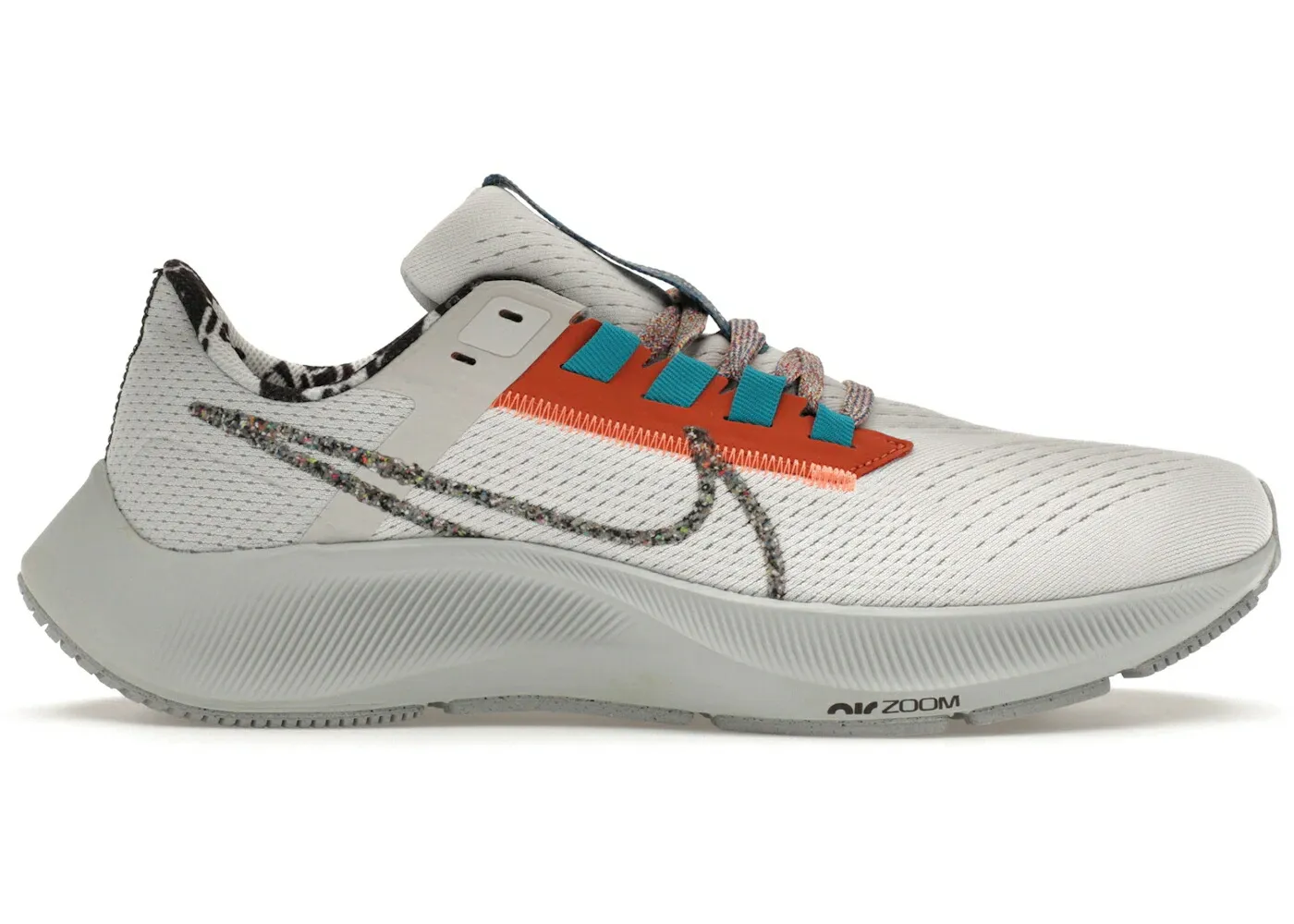 ナイキ ズーム ペガサス 白色 ホワイト ズームペガサス スニーカー メンズ NIKE AIR ZOOM PEGASUS 38 WHITE PHOTON DUST / SUMMIT WHITE PHOTON DUST CYBER
