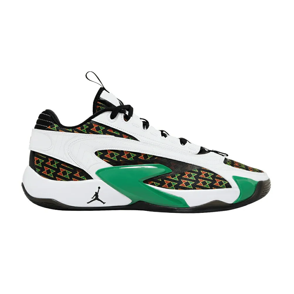 ナイキ 白色 ホワイト 黒色 ブラック 赤 レッド エアジョーダン QUAI 54 スニーカー メンズ AIR JORDAN AIR JORDAN LUKA 2 / WHITE BLACK UNIVERSITY RED
