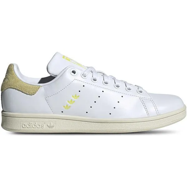 adidas アディダス レディース スニーカー adidas Stan Smith White Powder Yellow 【サイズ US_5.5(22.5cm) 】