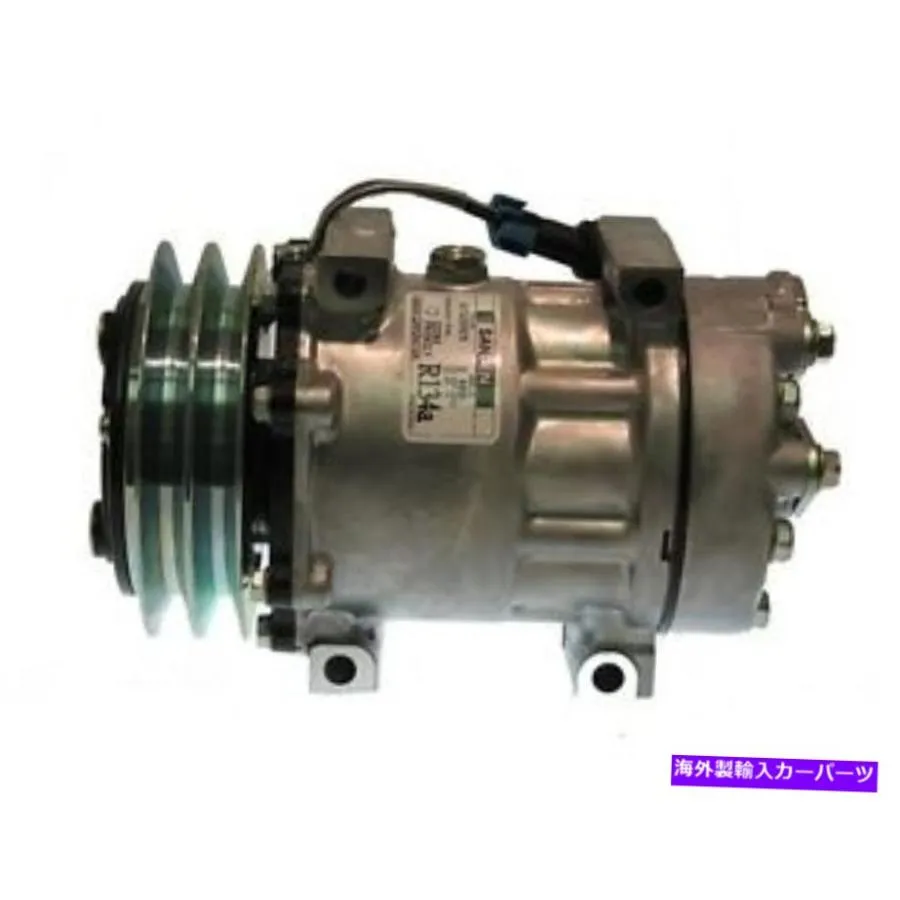 AC コンプレッサー Sanden 4715 4778 4890用品Sanden OEM AC A / Cハンゲー＆クラッピ - オリジナルのタイトルを表示する SANDEN 4715 4778 4890 用新