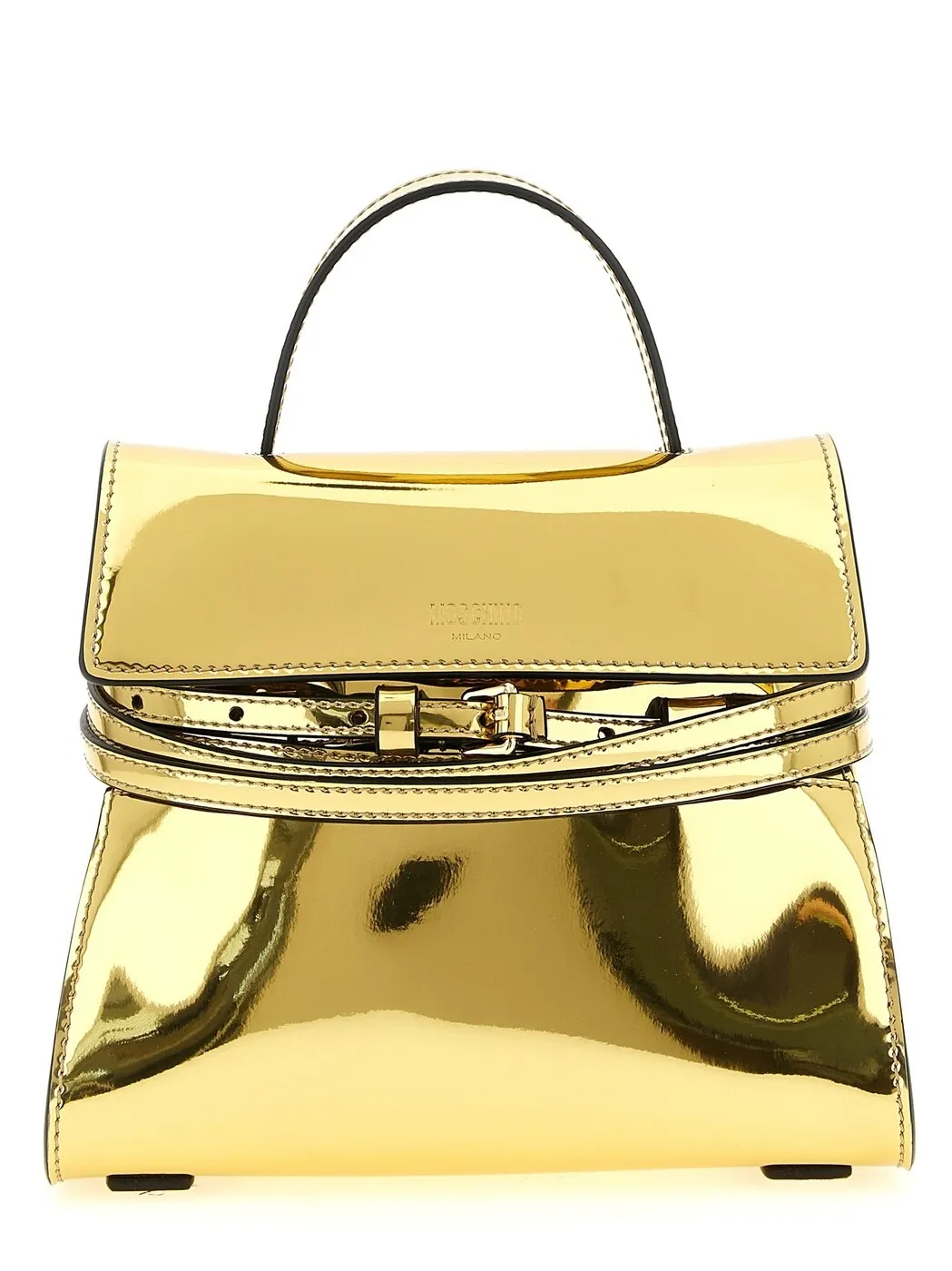 モスキーノ MOSCHINO バッグ レディース ゴールド Business bags Tie Me handbag MC4005PP1OOG1901 Gold 関税 送料無料 2026SS ju