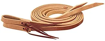 【中古】【輸入品・未使用】(1.9cm x 2.4m%ｶﾝﾏ% Russet) - Weaver Leather Single-Ply Heavy Harness Split Rein