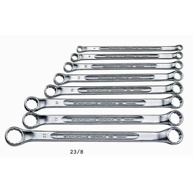 STAHLWILLE 23/8 メガネレンチセット ・23/8 スタビレー ハンドツール
