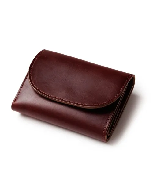 財布 「ホーウィン社」 CHROMEXCEL LEATHER / COMPACT WALLET(コンパクトウォレット/財布) メンズ レディース