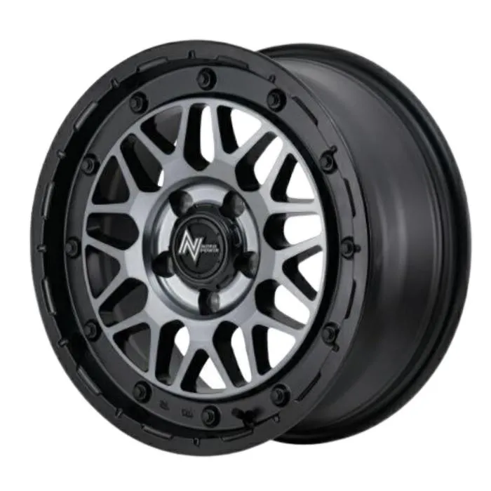 業販品 TOYO OBSERVE GIZ2 205/65R16 95Q NITRO POWER M29 STINGER セミグロスブラッククリア 16インチ 7J+40 5H-114.3 冬用 4本