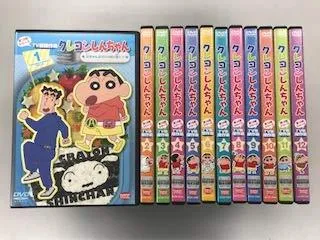 【中古】クレヨンしんちゃん TV版傑作選 第12期シリーズ 【レンタル落ち】全12巻セット