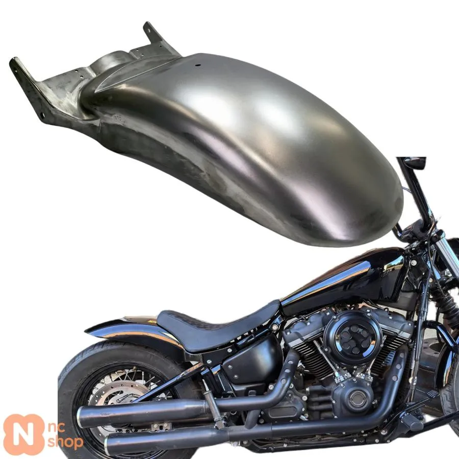 【並行輸入品】ハーレー ソーテイル ファットボブ ストリートボブ ローライダー FXBB 2018-2024 タイヤ幅 180-200 MM リアフェンダー マッドスプラッシュガ
