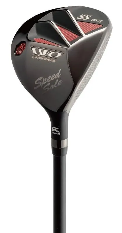 【中古】キャスコ(Kasco) UFO Speed by POWER TORNADO 55 S