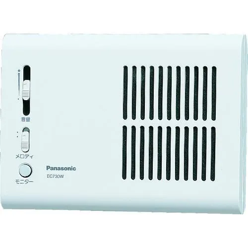 ■Panasonic メロディサイン3種音100Vホワイト【8360047:0】[店頭受取不可]
