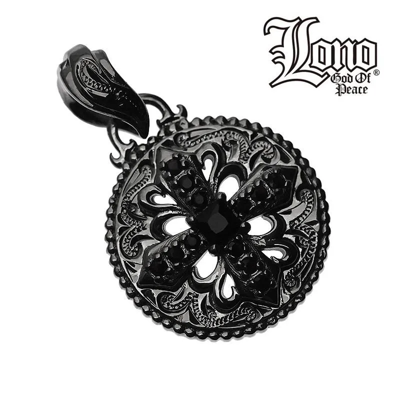 ハワイアンジュエリー LONO ロノクロスペンダント メンズ レディース ハワイアン プレゼント 男性 シルバー シルバー925 ハワイアンアクセサリ