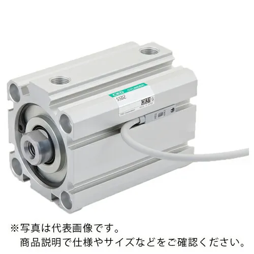 CKD スーパーコンパクトシリンダ スイッチ用マグネット内蔵 SSD2-Lシリーズ スイッチ付き ( SSD2-L-63-10-T3H-H )