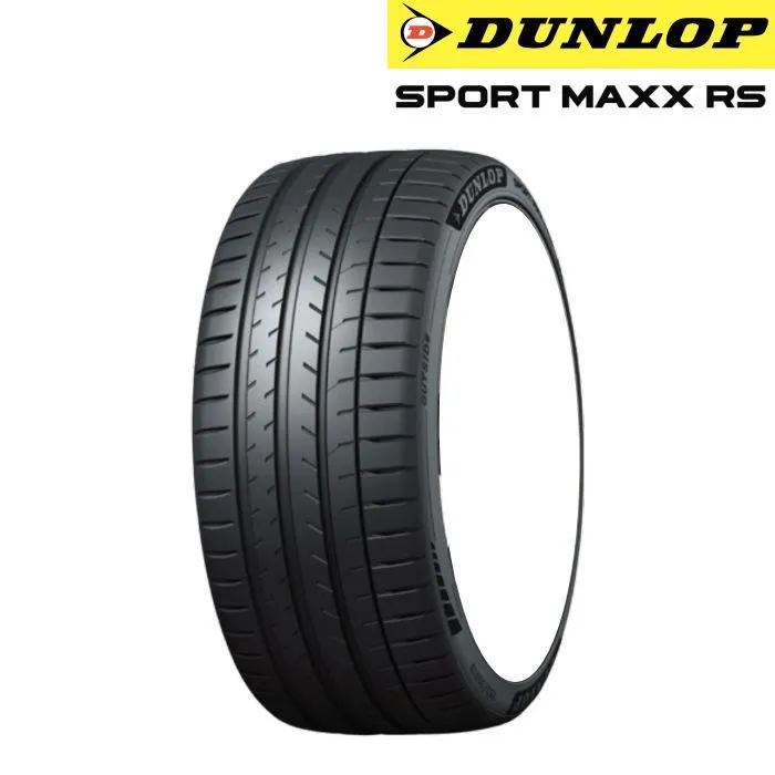 業販品 [個人宅-配送不可] 20インチ 255/45ZR20 105Y XL DUNLOP SPORT MAXX RS ダンロップ スポーツマックス サマータイヤ 単品 4本