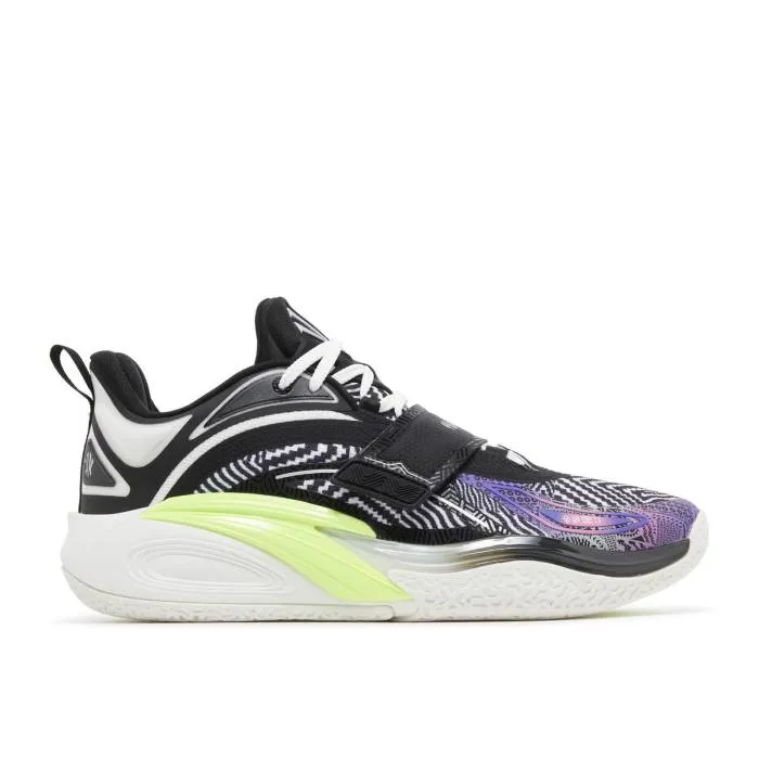 Anta 【 Kai 1 Enlightened Warrior Men Black/White 】 メンズ 黒色 ブラック 白色 ホワイト
