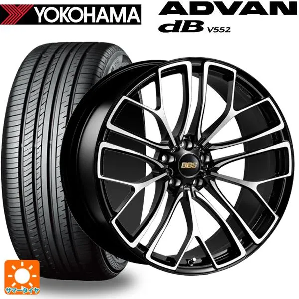 ミツビシ アウトランダー(5LA GNOW)用 235/60R18 107W XL ヨコハマ アドバンデシベル V552 for SUV 正規品 RE