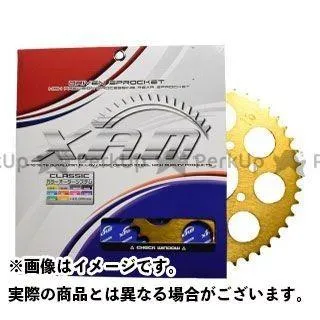 X.A.M HARLEY スプロケット関連パーツ A6702R X.A.M CLASSIC スプロケット 530 丁数 48T XAM