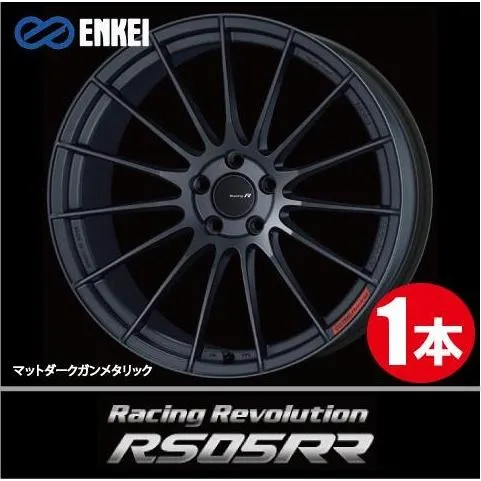 日本製 激安特価！ 1本価格 ENKEI Racing Revolution RS05RR MDG 18inch 5H100 8.5J+50 エンケイ レーシング レボリューション