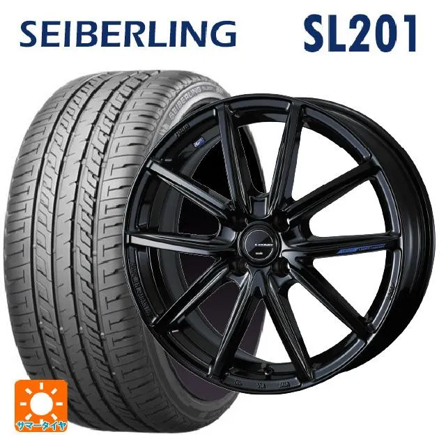 送料無料 サマータイヤホイールセット 165/60R14 75H セイバーリング セイバーリング SL201(ブリヂストン工場生産） ウェッズ レオニ