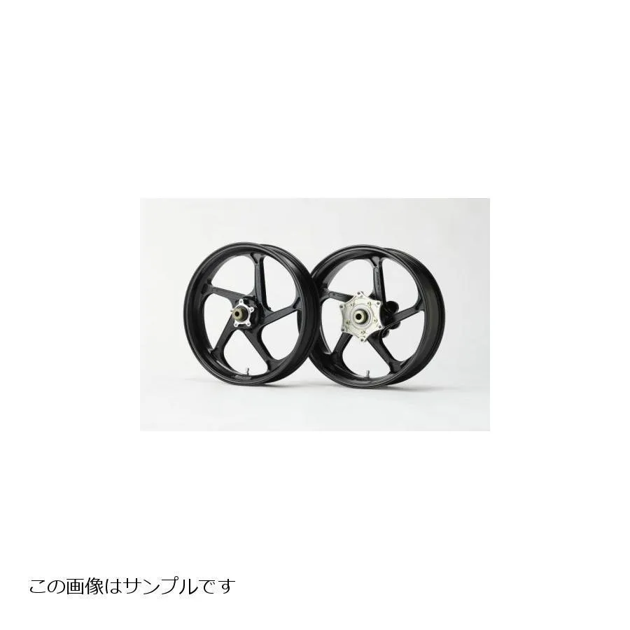 ゲイルスピード フロント ホイール 鍛造ホイール F300-17半つやブラック TYPE-GP1S YZF-R25(ABS) /YZF-R3(ABS)