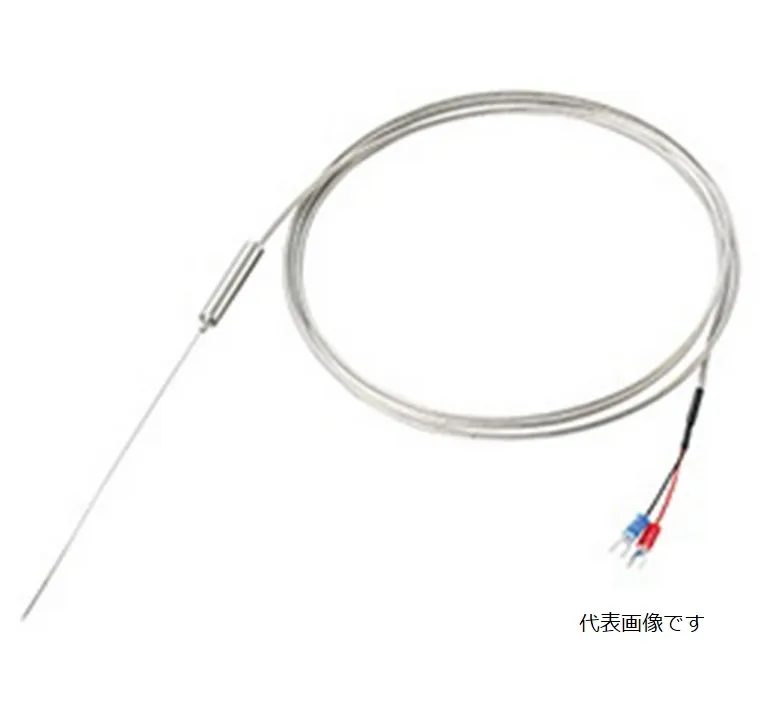 【ポイント10倍】アズワン 極細K熱電対(シース型) DS-1200-M3/200 (3-8922-04) 《計測・測定・検査》