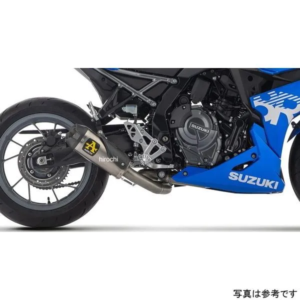 71979PK-2023 アロー ARROW フルエキ Works チタン スズキ GSX-8R 23-24 JP店