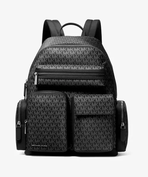 デイバック リュック DAKOTA ロゴプリント カーゴ バックパック メンズ