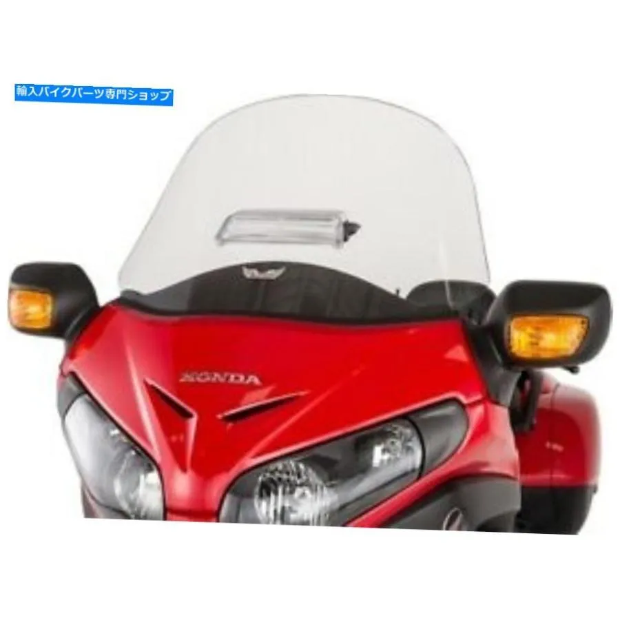Windshield スリップストーマS-267 19in。 Windshield - ベントイージーインストールS-267-19Vでクリア Slipstreamer S-267 19in. Windshield - Clear