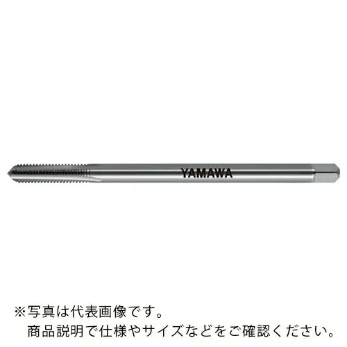 ヤマワ ( 弥満和製作所 ) ロングシャンク超硬ハンドタップ LS-N-CT P3 L150 M8X1.25 3P ( LS-N-CT-P3-150-M8X1.25-3P )