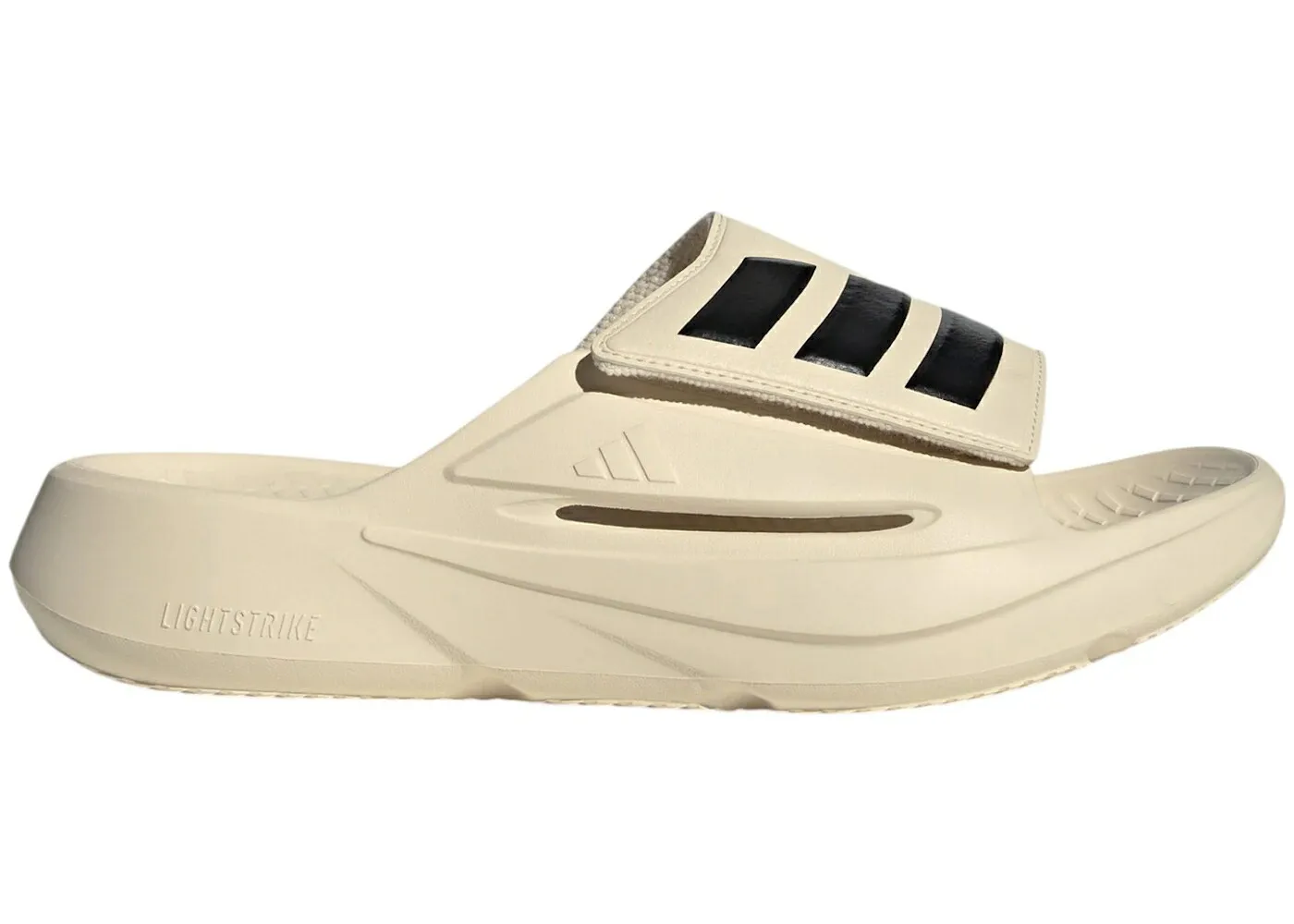 アディダス 白色 ホワイト コア 黒色 ブラック スニーカー メンズ ADIDAS LIGHTBLAZE SLIDES WONDER WHITE CORE BLACK / WONDER WHITE CORE BLACK WONDER