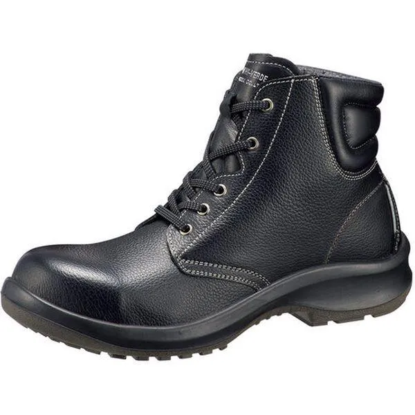 【メーカー在庫あり】 PRM220-25-5 PRM22025.5 ミドリ安全(株) ミドリ安全 中編上安全靴 プレミアムハイ・ベルデ PRM220 25.5cm HD店