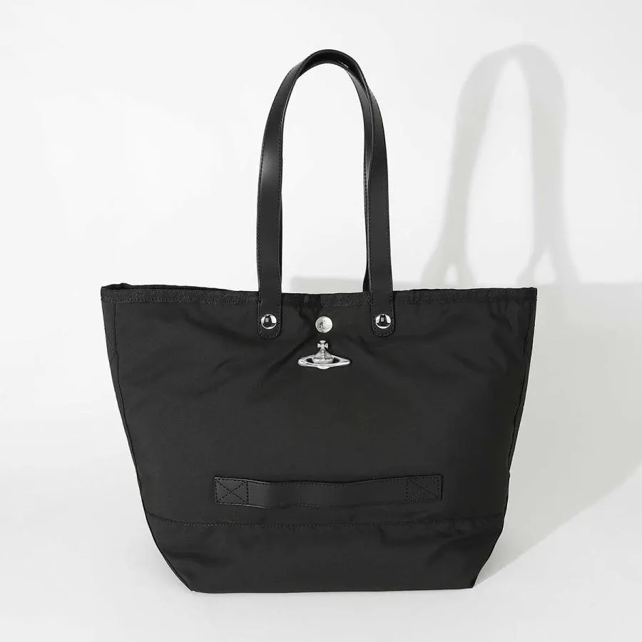 並行輸入 ヴィヴィアン ウエストウッド トートバッグ Vivienne Westwood ユーティリティ スモール 4205007NU W019Eユニセックス ブラック 黒