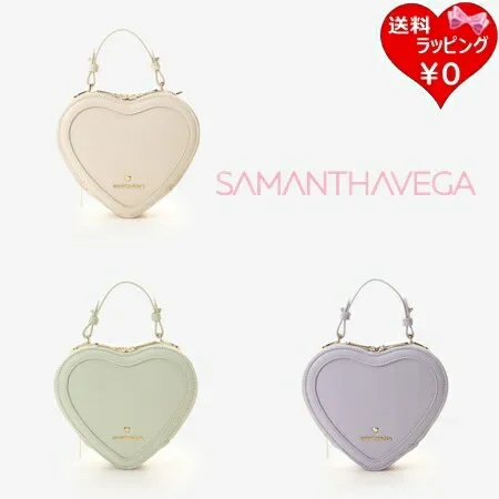 【無料ラッピング】 サマンサタバサ サマンサベガ Samantha Vega ショルダーバッグ ハート型ショルダーバッグ メンズ ブランド 正規品 新品 ギフト プレゼント 人気 おすすめ 誕生日 クリスマス 送料無料