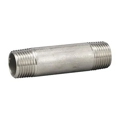 フローバル 【形式：SUS304VNiO-40A×1250 商品コード：00389069】 SUS304VNiO両長ニップル-40A×1250