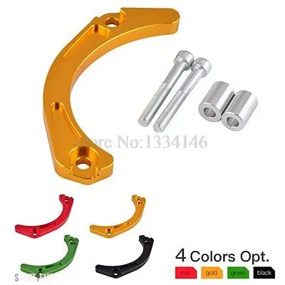 互換品 エンジンケースセーバースズキ QUADSPORT Z400 LTZ400 LTZ 400 2003-2013 2014 カワサキ  KFX400 KFX 400 2003-2006 ケースガードプロテクター