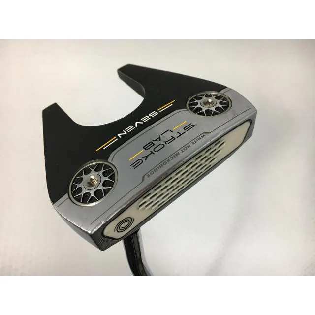 返品OK 中古 STROKE LAB(ストローク ラボ) SEVEN パター 2019 パター オリジナルスチール 選択なし 選択なし
