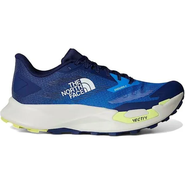 The North Face ノースフェイス メンズ - スニーカー The North Face VECTIV Enduris 4 Hero Blue Sun Fog 【US_7(25.0cm) 】