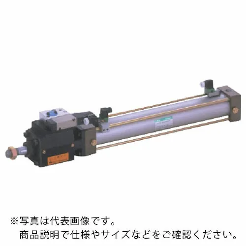 CKD ブレーキ付シリンダ(セルトップシリンダ)ブレーキ用バルブ付支持金具アリ ( JSC3-V-FA-80B-500-3 ) CKD(株) 【メーカー取寄】
