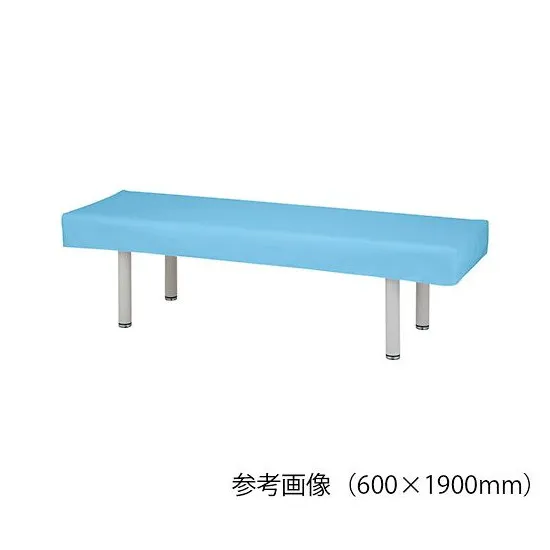 ナビス（アズワン） 診察台レザーカバー 650×1900mm スカイブルー  SB-6519 4589638410017