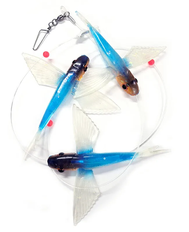 Boone Bait フライングバード 8インチ 3連チェーン