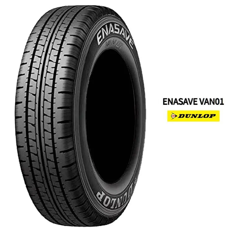 175/80R14 99/98N 【2本セット 新品】 送料無料 ダンロップ サマータイヤ DUNLOP ENASAVE VAN01 エナセーブ バン ゼロワン (14インチ)